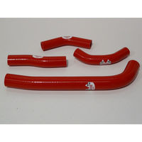 Honda CRF250R 2010 - Kit durites silicone de refroidissement principales
