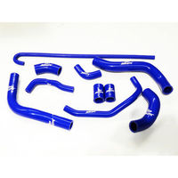 Honda CBR600RR HRC Course 09-12 - Kit durites silicone de refroidissement principales
