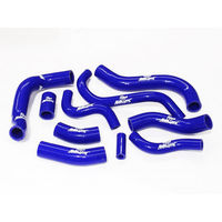 Honda Fireblade CBR1000RR HRC Course 08-12 - Kit durites silicone de refroidissement principales