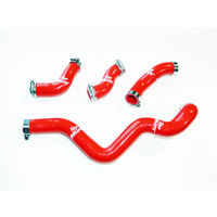 Kawasaki ZX10 Ninja/Tomcat 1988-1990 B1 / B2 / B3 - Kit durites silicone de refroidissement principales