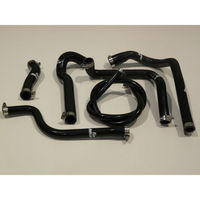 Triumph Speed Triple 955i. 97-01 - Kit durites silicone de refroidissement principales