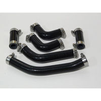 Yamaha TZ750 409 & 1X2 74-80 - Kit durites silicone de refroidissement principales