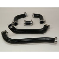 Yamaha TZ250 U,W. 88-89 3AK - Kit durites silicone de refroidissement principales