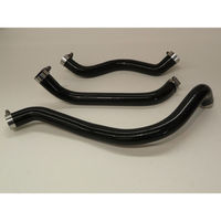 Yamaha TZ250 D,E,F 92-94 - Kit durites silicone de refroidissement principales