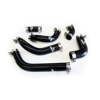 Yamaha TZ250 L 84 - Kit durites silicone de refroidissement principales