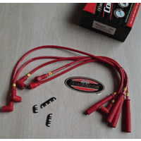 Kit fils Magnecor Comp&eacute;tition KV85 (8,5mm, rouge) 4521 - FORD Fiesta Mk2 XR2 1.6 CVH