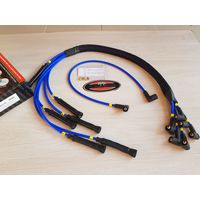 Kit fils Magnecor Electrosport (8mm, bleu) 6042 - BMW 320i / 325i E30 / 520i E28 2.3