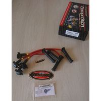 Kit fils Magnecor Comp&eacute;tition KV85 (8,5mm, rouge) 45239 - FORD Fiesta 1.4i Mk4 16s Zetec S (nous consulter)